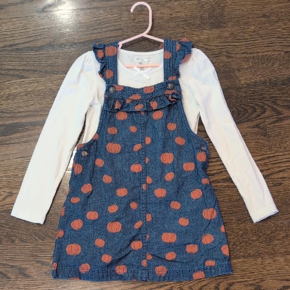 Max Studio Kids Top With Dress